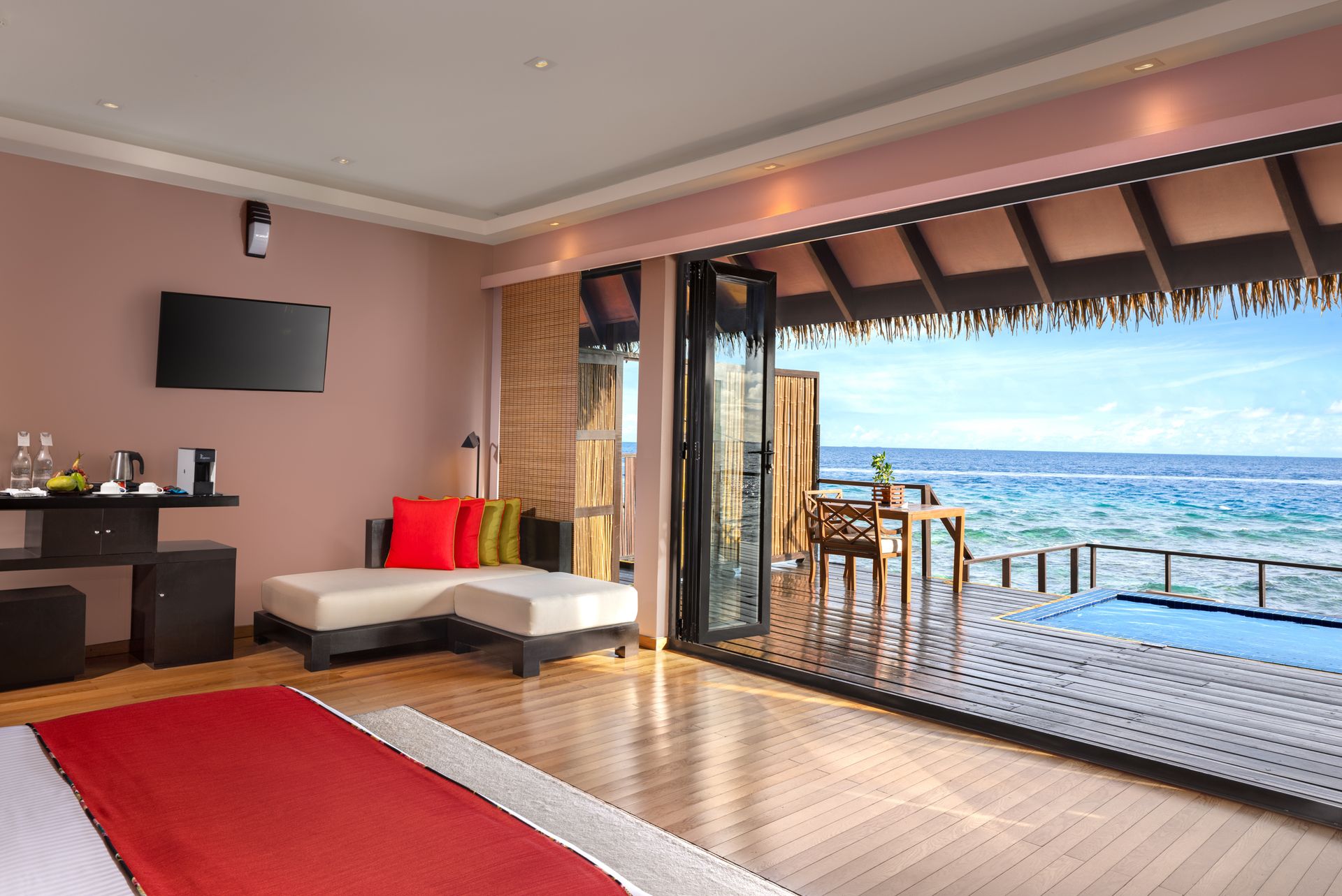 Adaaran Prestige Vadoo Honeymoon Villa with Private Pool and Jacuzzi