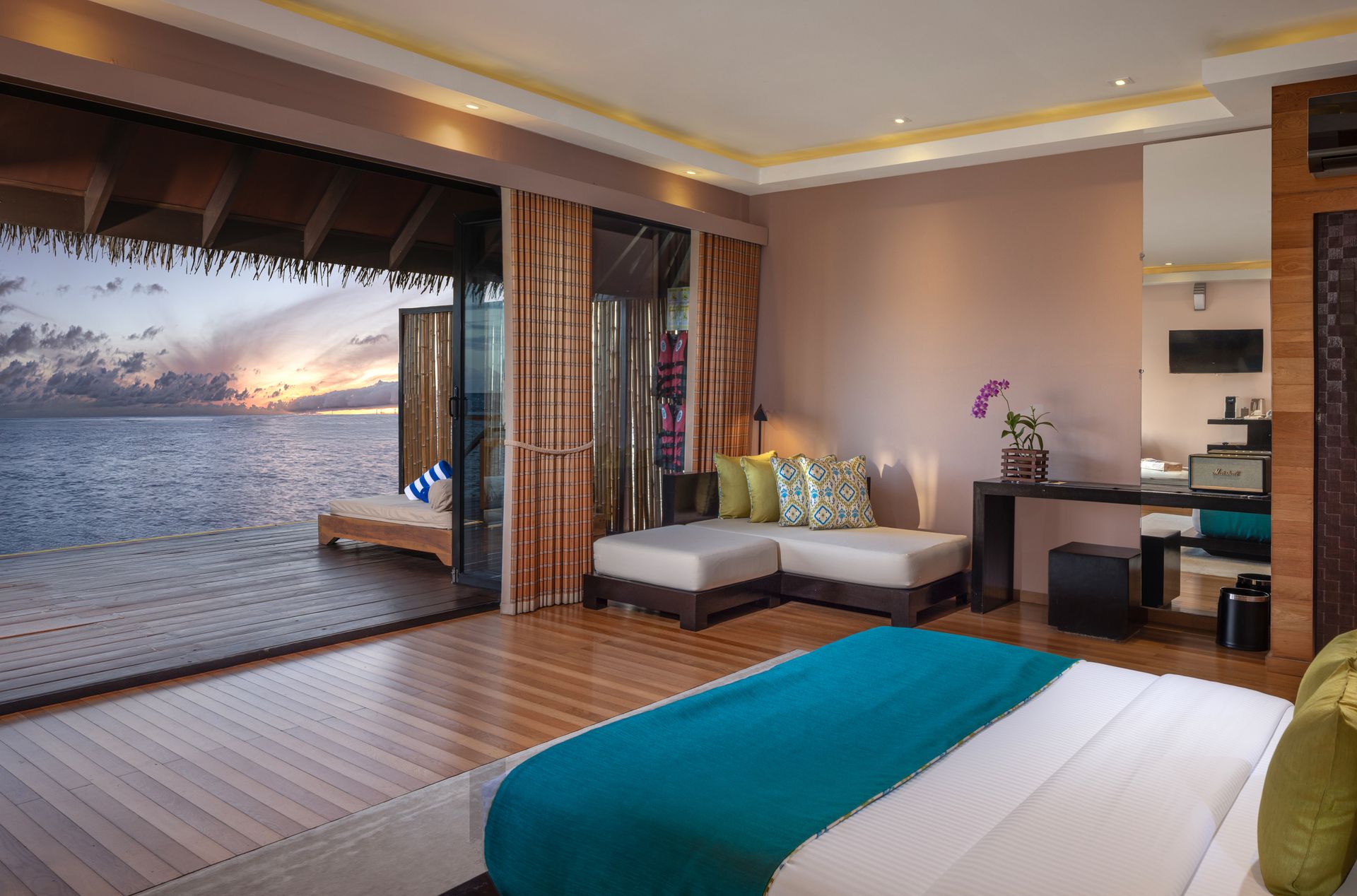 Adaaran Prestige Vadoo Overwater Villa with Jacuzzi