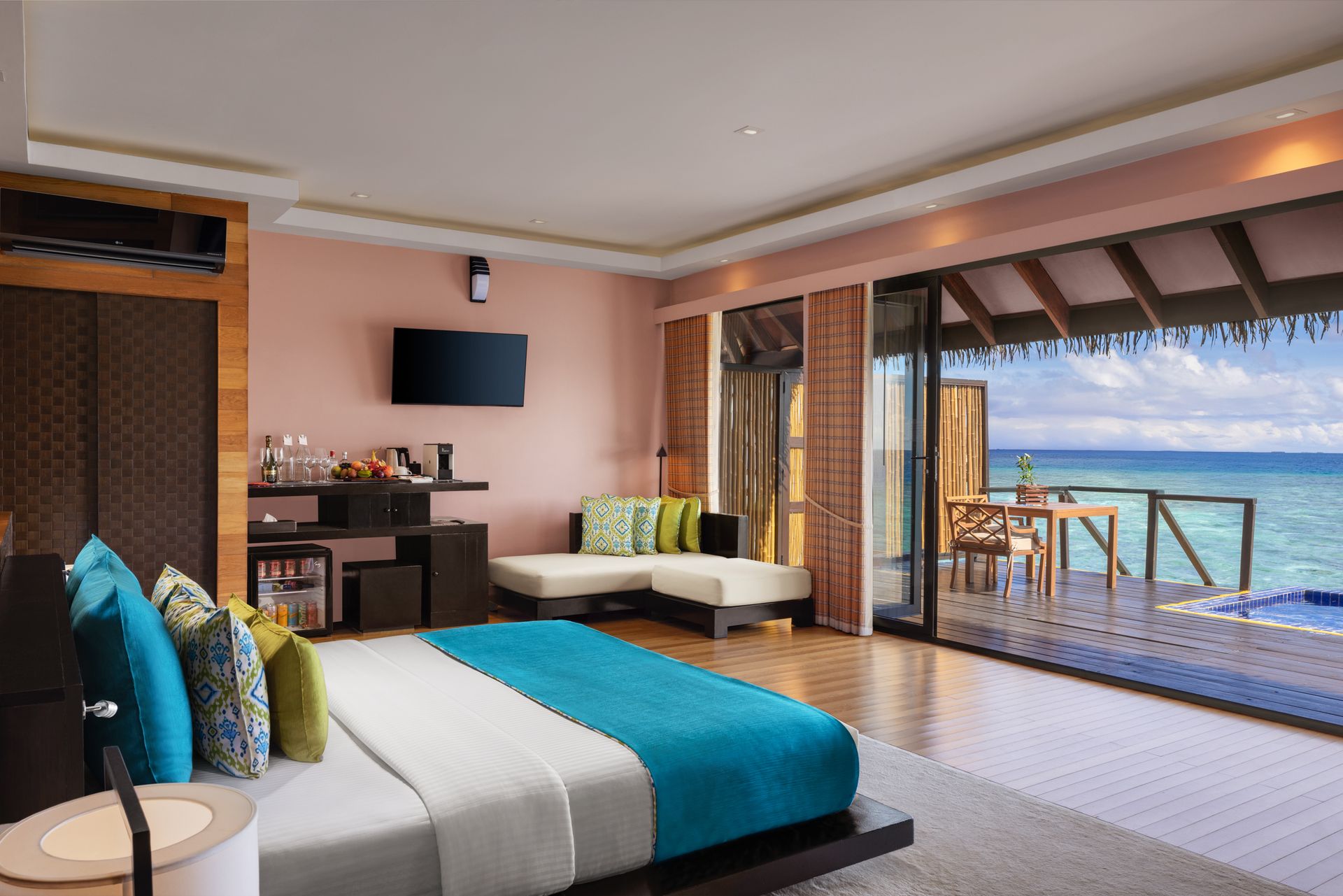 Adaaran Prestige Vadoo Sunrise Water Villa with Private Pool and Jacuzzi