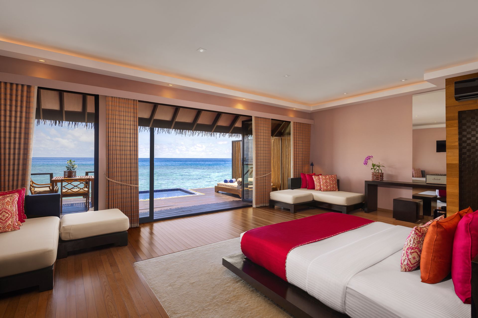 Adaaran Prestige Vadoo Sunset Water Villas with Private Pool & Jacuzzi