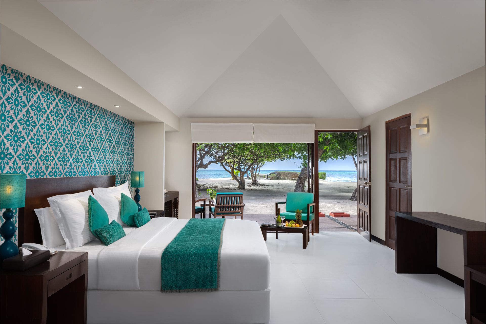 Adaaran Select Hudhuran Fushi Two Bedroom Sunset Family Beach Villa