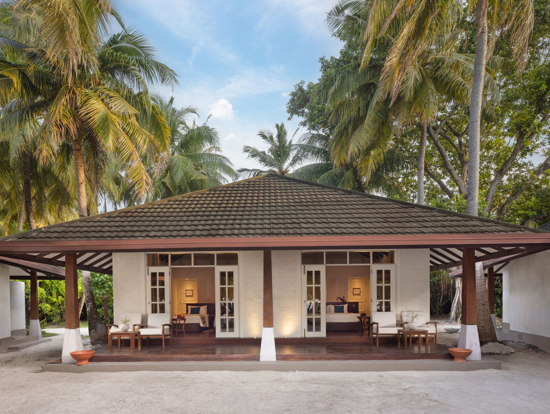 Adaaran Select Meedhupparu Two-Bedroom Deluxe Family Beach Villa