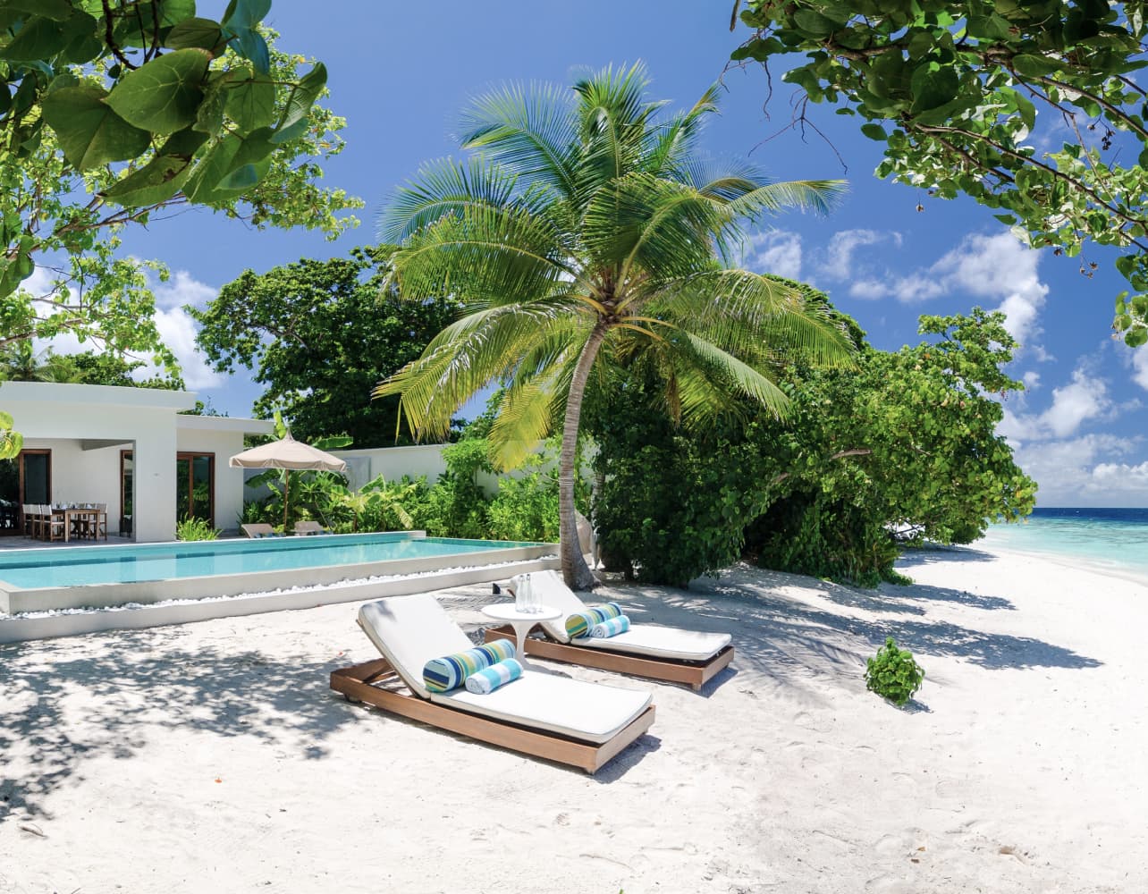 Amilla Maldives Beach Pool Villa