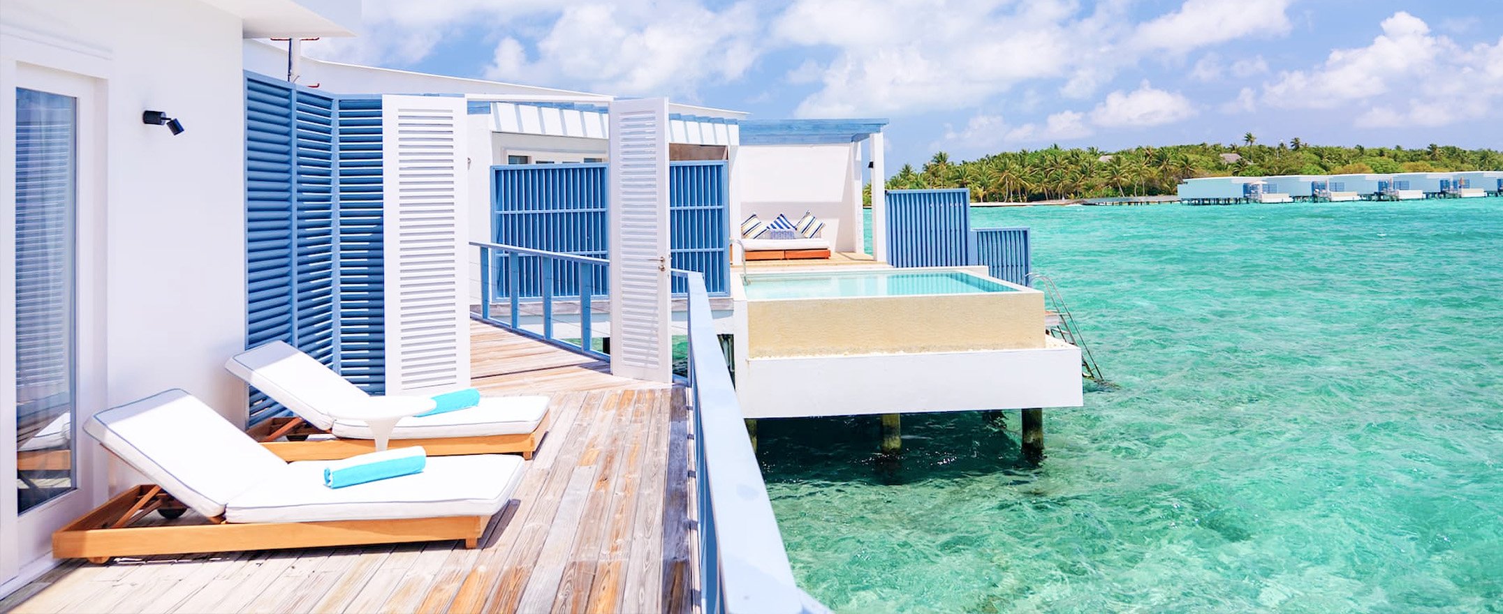 Amilla Maldives Family Water Pool Villa
