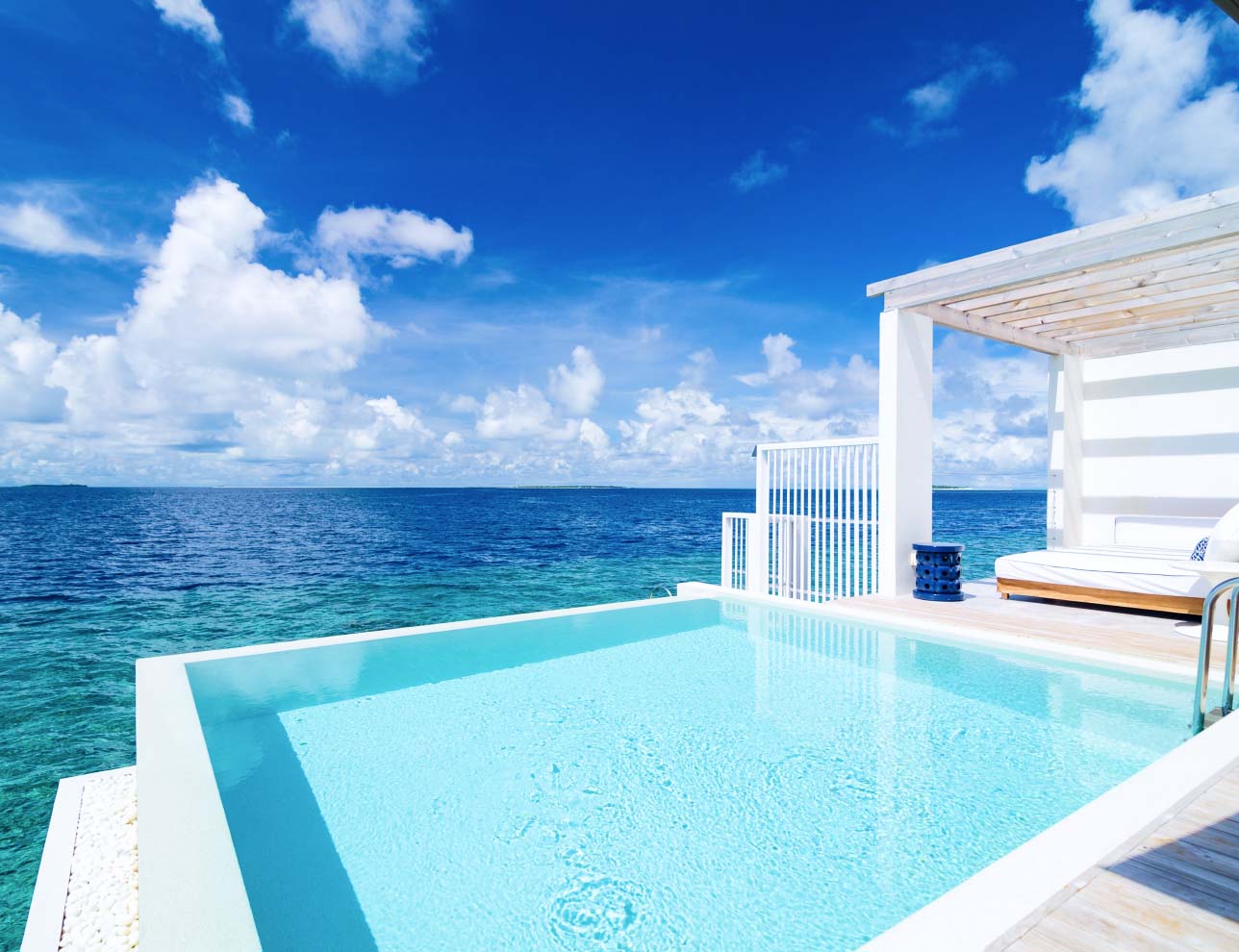 Amilla Maldives Reef Water Pool Villa