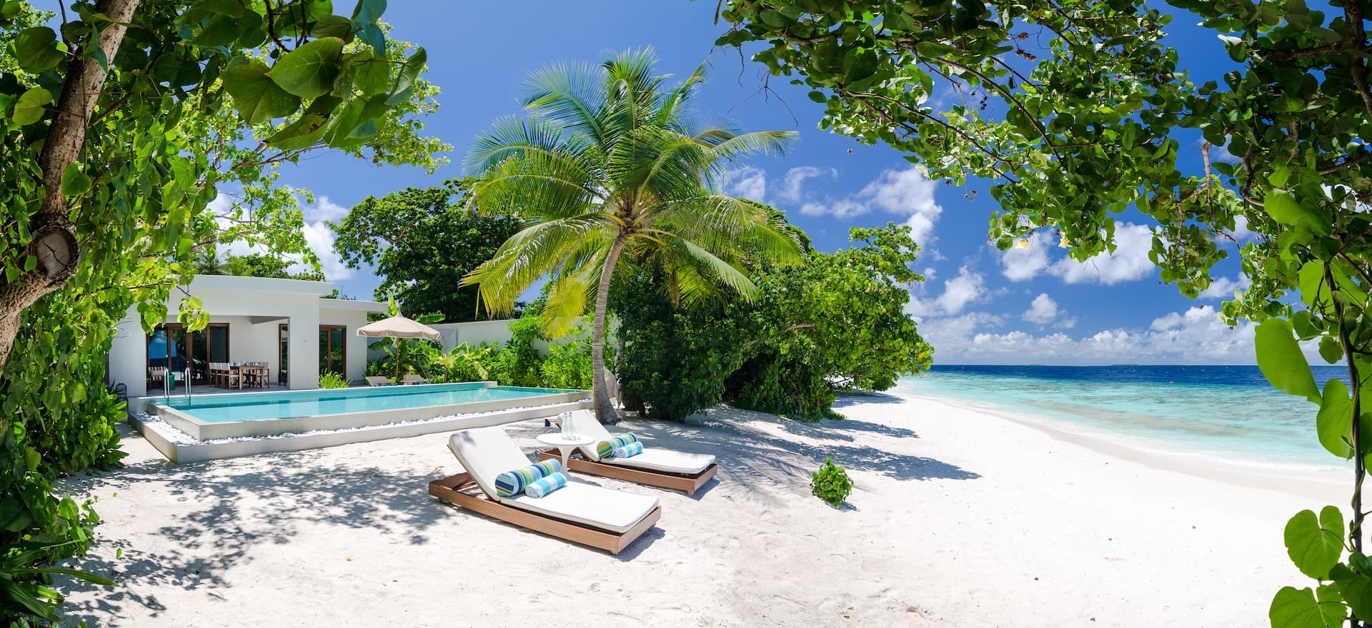 Amilla Maldives Two Bedroom Beach Pool Villa