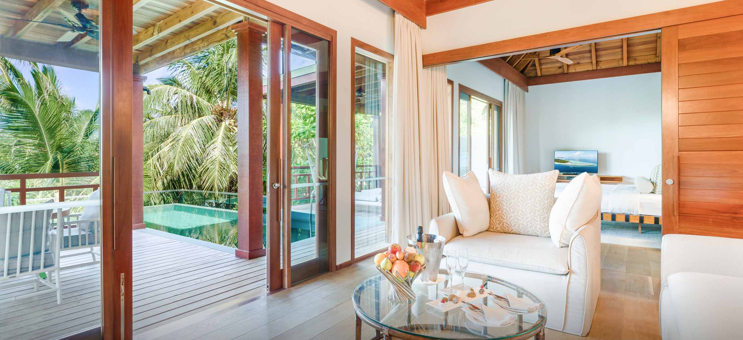 Amilla Maldives Two Bedroom Treetop Pool Villa