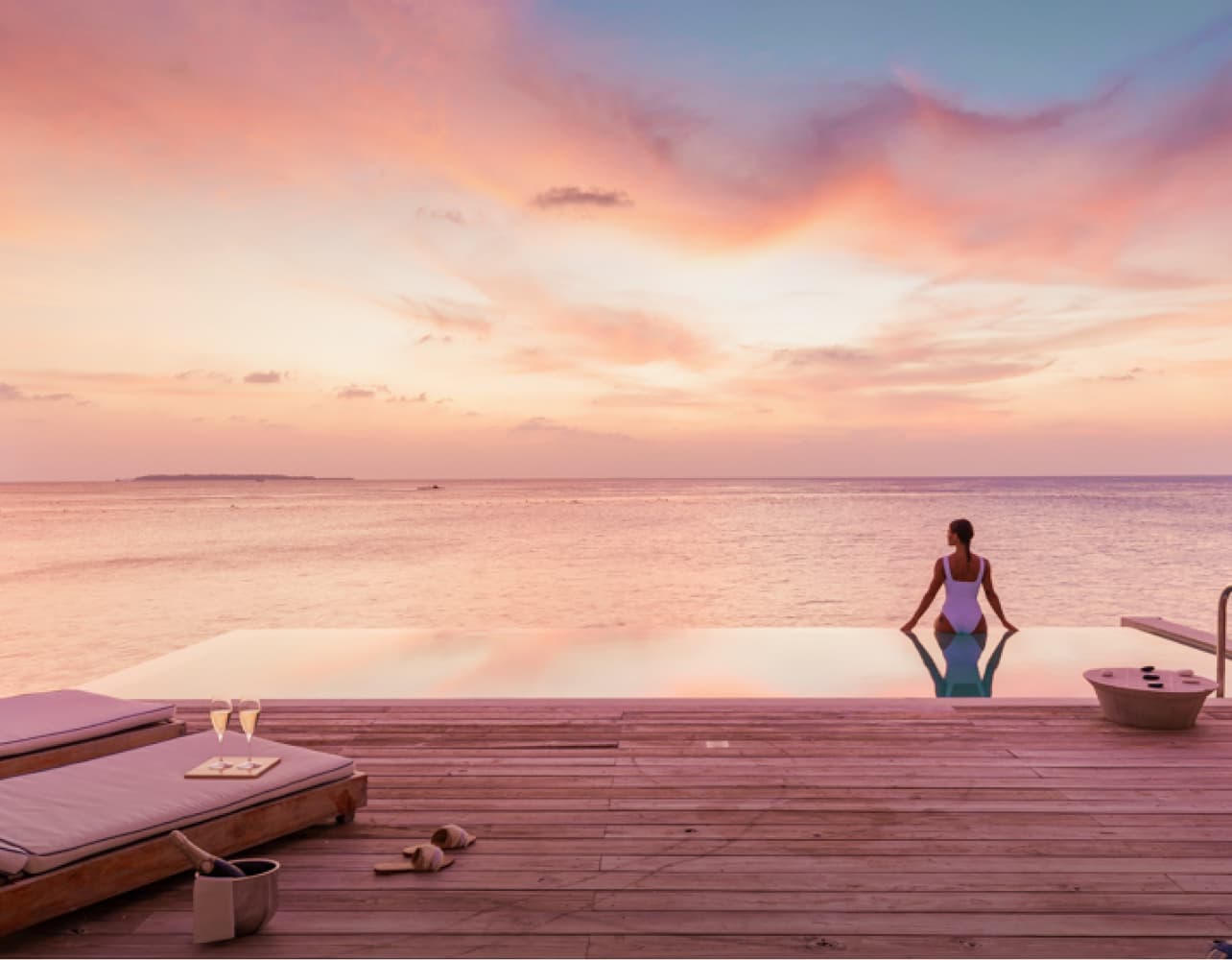 Amilla Maldives Water Pool Villa