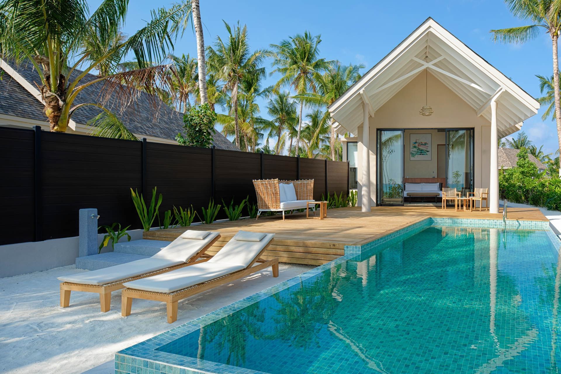ananea Madivaru Maldives Beach Pool Villa
