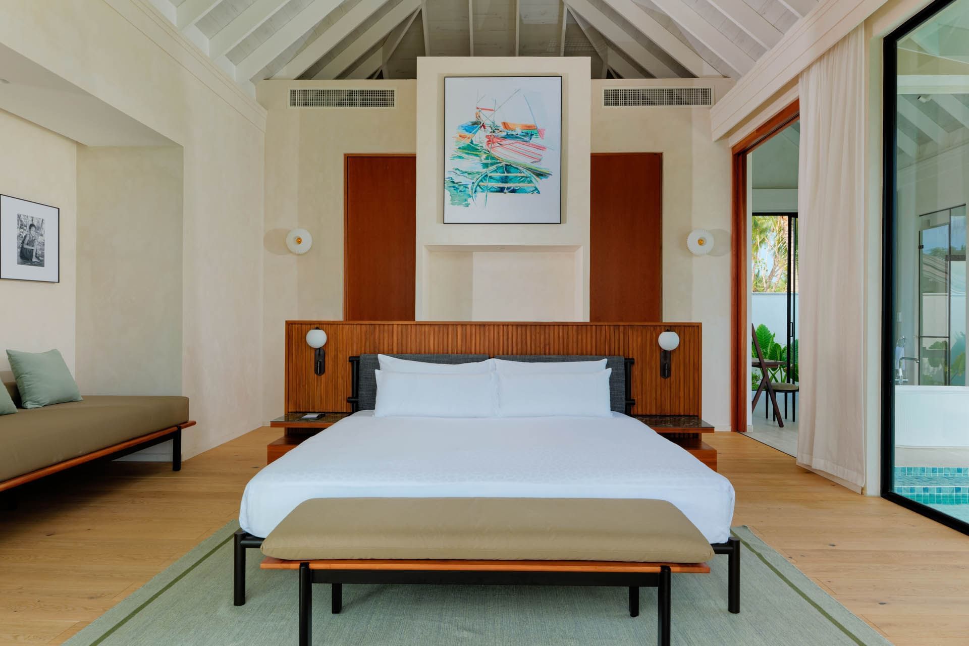 ananea Madivaru Maldives Deluxe Beach Pool Villa