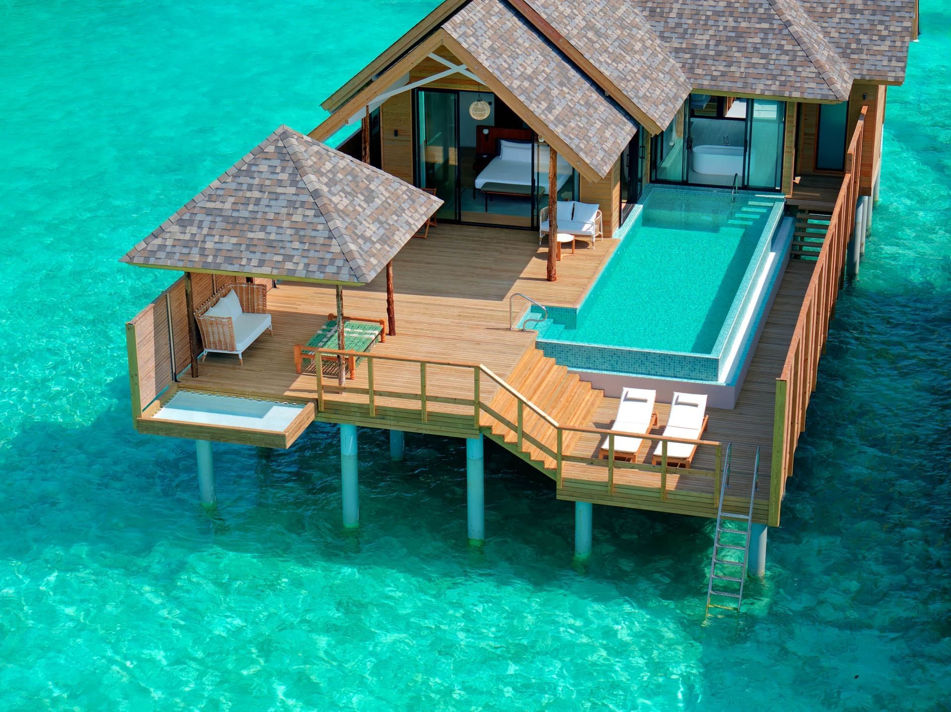 ananea Madivaru Maldives Deluxe Water Pool Villa
Lagoon View