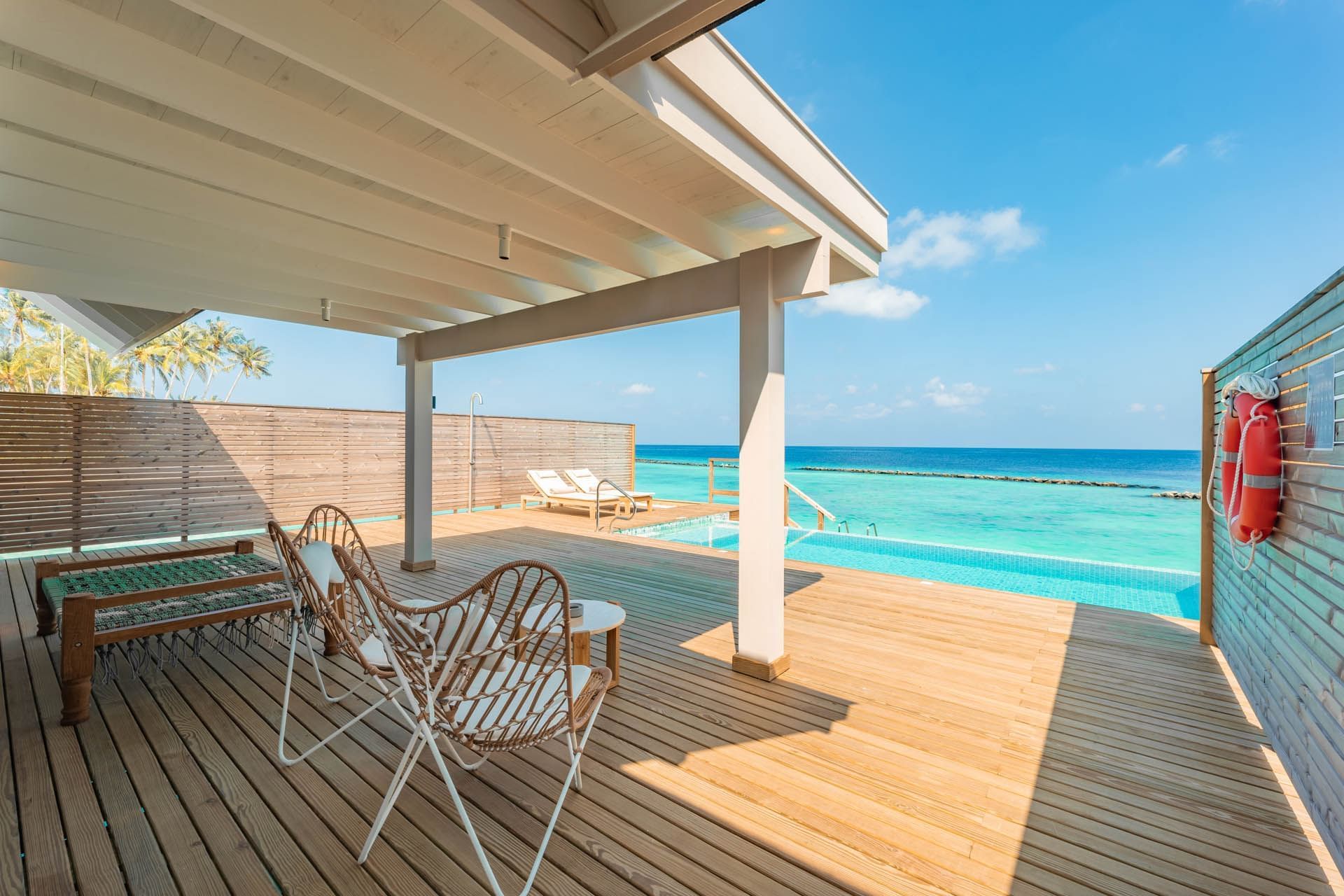 ananea Madivaru Maldives Water Pool Villa