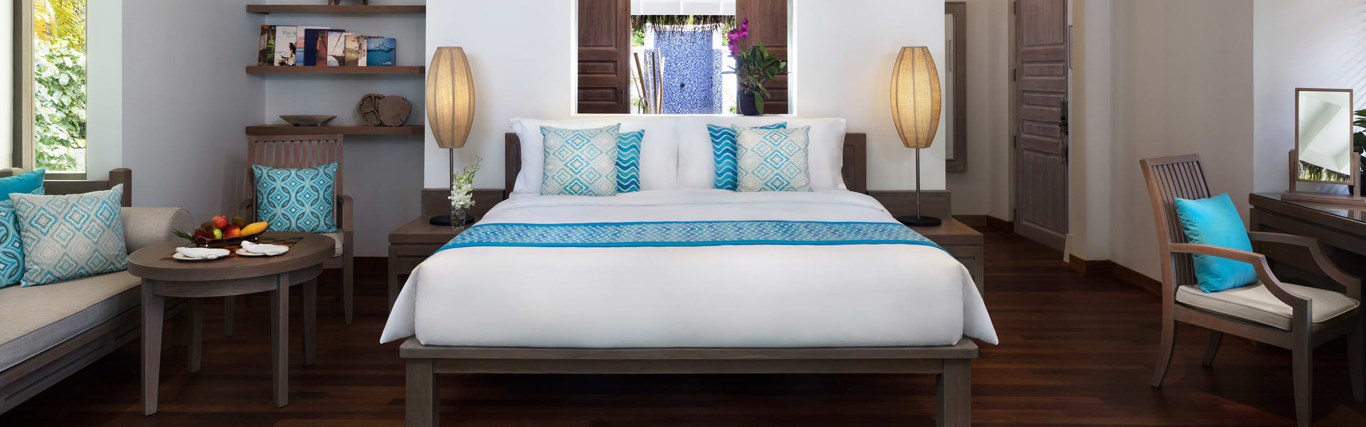 Anantara Dhigu Maldives Resort Sunset Beach Pool Villa