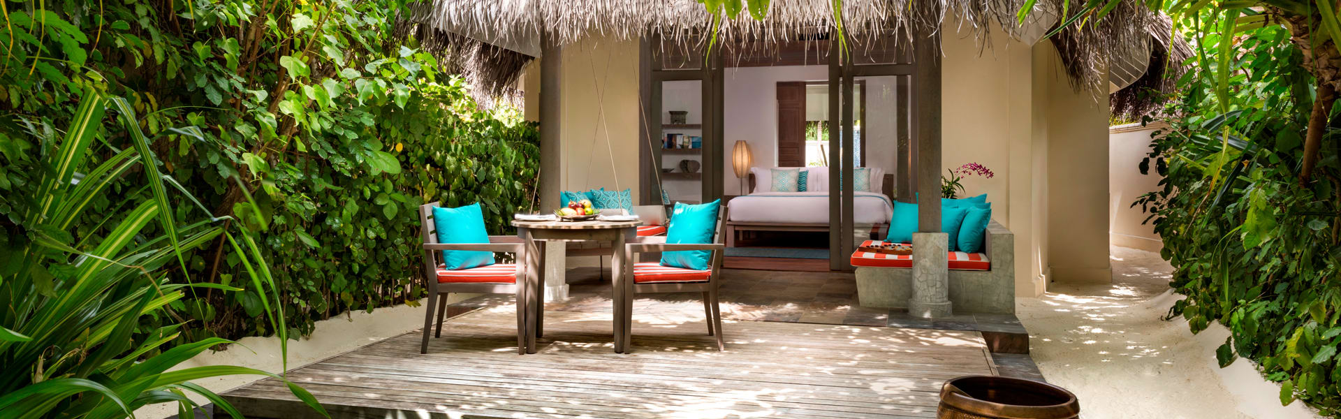 Anantara Dhigu Maldives Resort Sunset Beach Villa